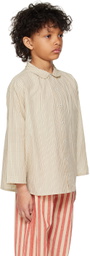 Caramel Kids Beige Aloe Shirt