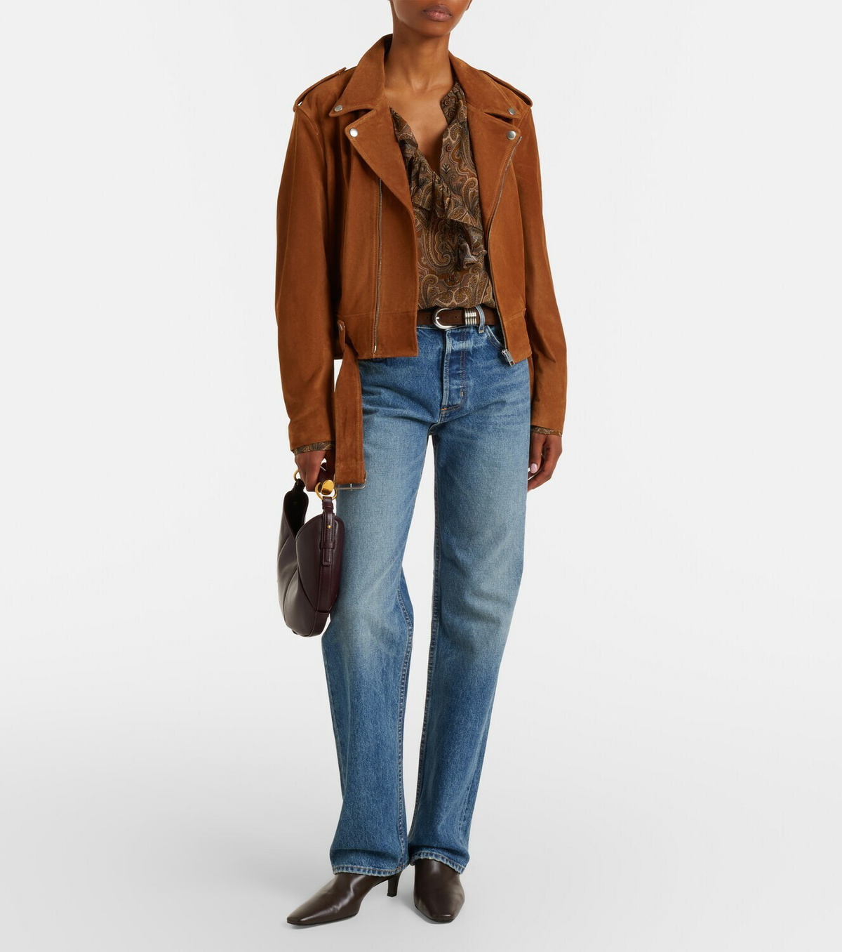 Nili Lotan Briana straight jeans