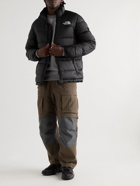 The North Face - Search & Rescue Insulated Logo-Embroidered Quilted Padded Ripstop Jacket - Black