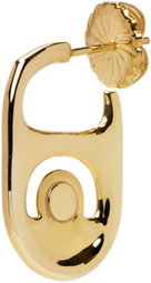 Secret of Manna Gold Soda Pop Single Earring
