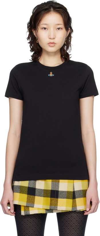 Photo: Vivienne Westwood Black Orb Peru T-shirt