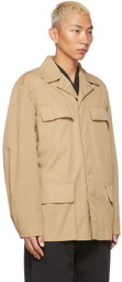 LEMAIRE Beige Field Jacket