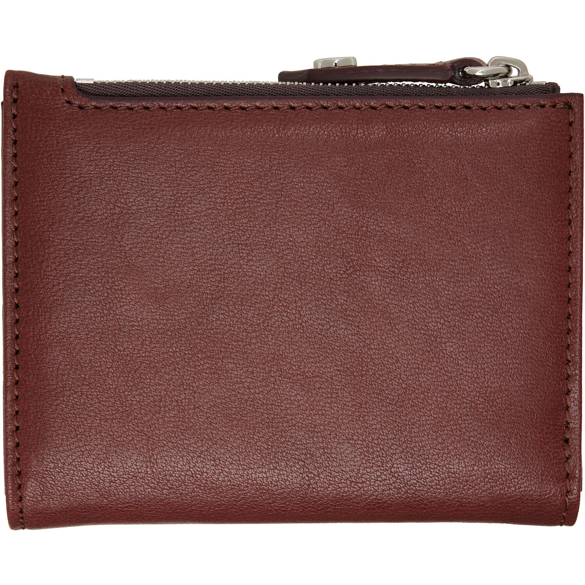 Vivienne Westwood Brown Slim Flap Card Holder