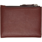 Vivienne Westwood Brown Slim Flap Card Holder