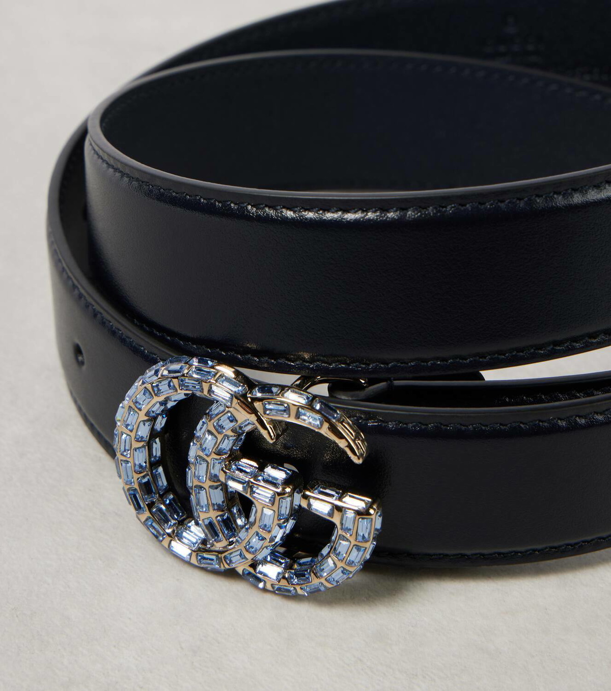 Gucci GG Marmont Double G leather belt Gucci