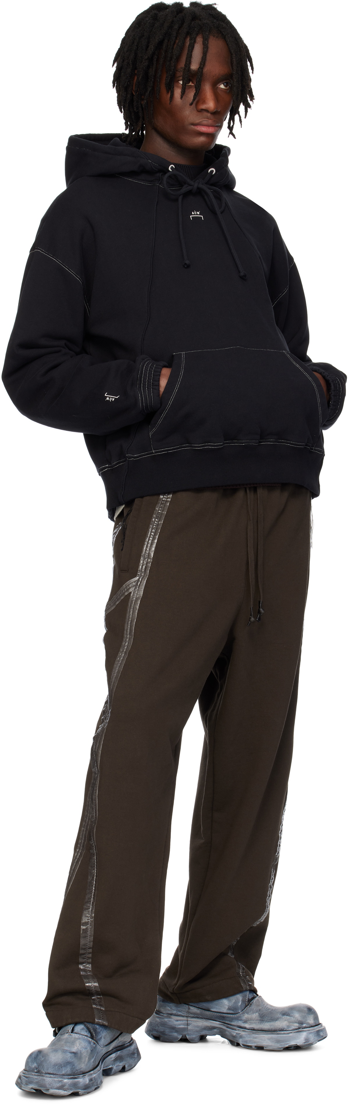 A-COLD-WALL* Black Millbank Hoodie