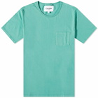 Corridor Men's Garment Dyed Pocket T-Shirt in Mint