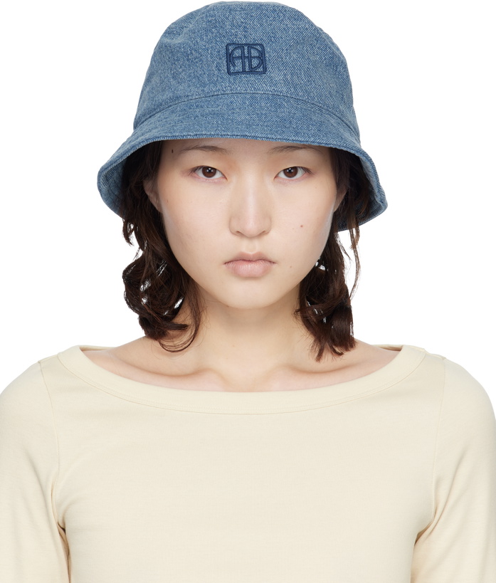 ANINE BING - Darra Crochet Bucket Hat ANINE BING display picture 3