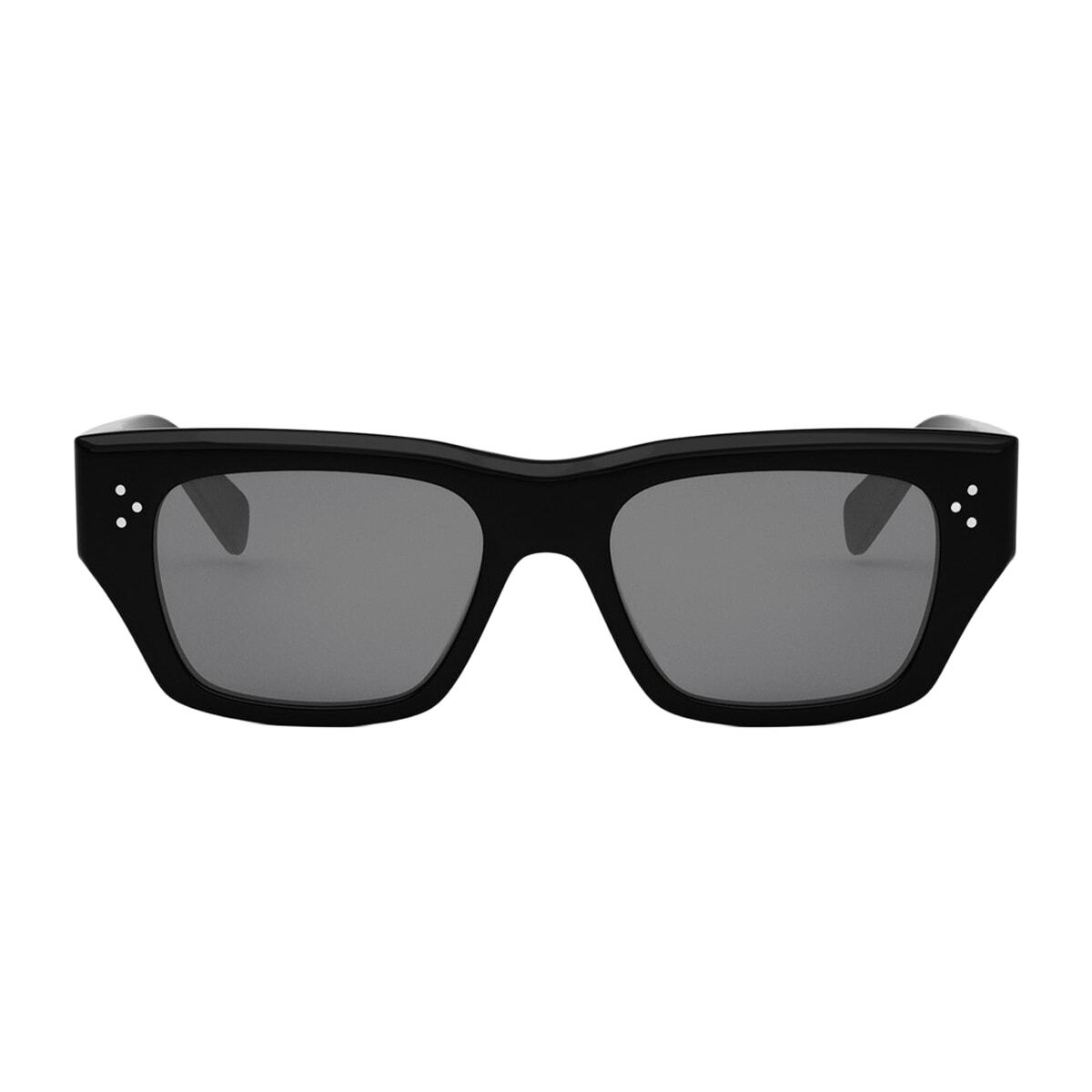 Celine Eyewear Tortoiseshell square sunglasses Celine