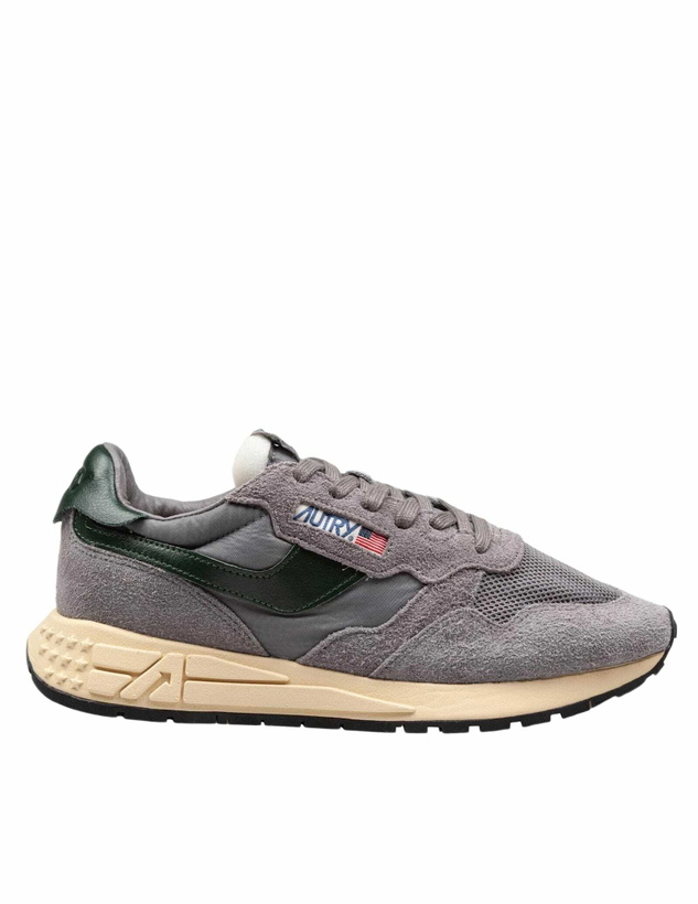 Photo: Autry Sneakers Reelwind In Suede And Nylon Color Grey