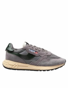 Autry Sneakers Reelwind In Suede And Nylon Color Grey