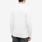 Fucking Awesome Men's Long Sleeve FA 3D T-Shirt in White