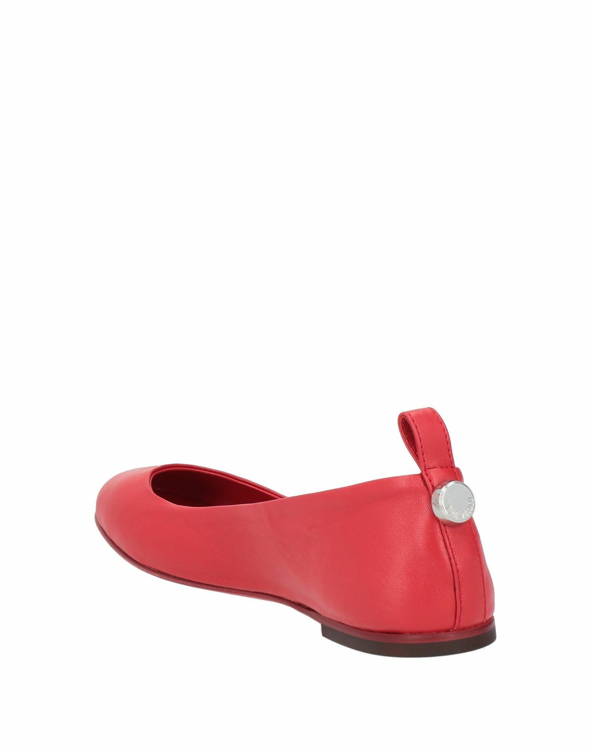 The Attico Womens Ballet flats in Red