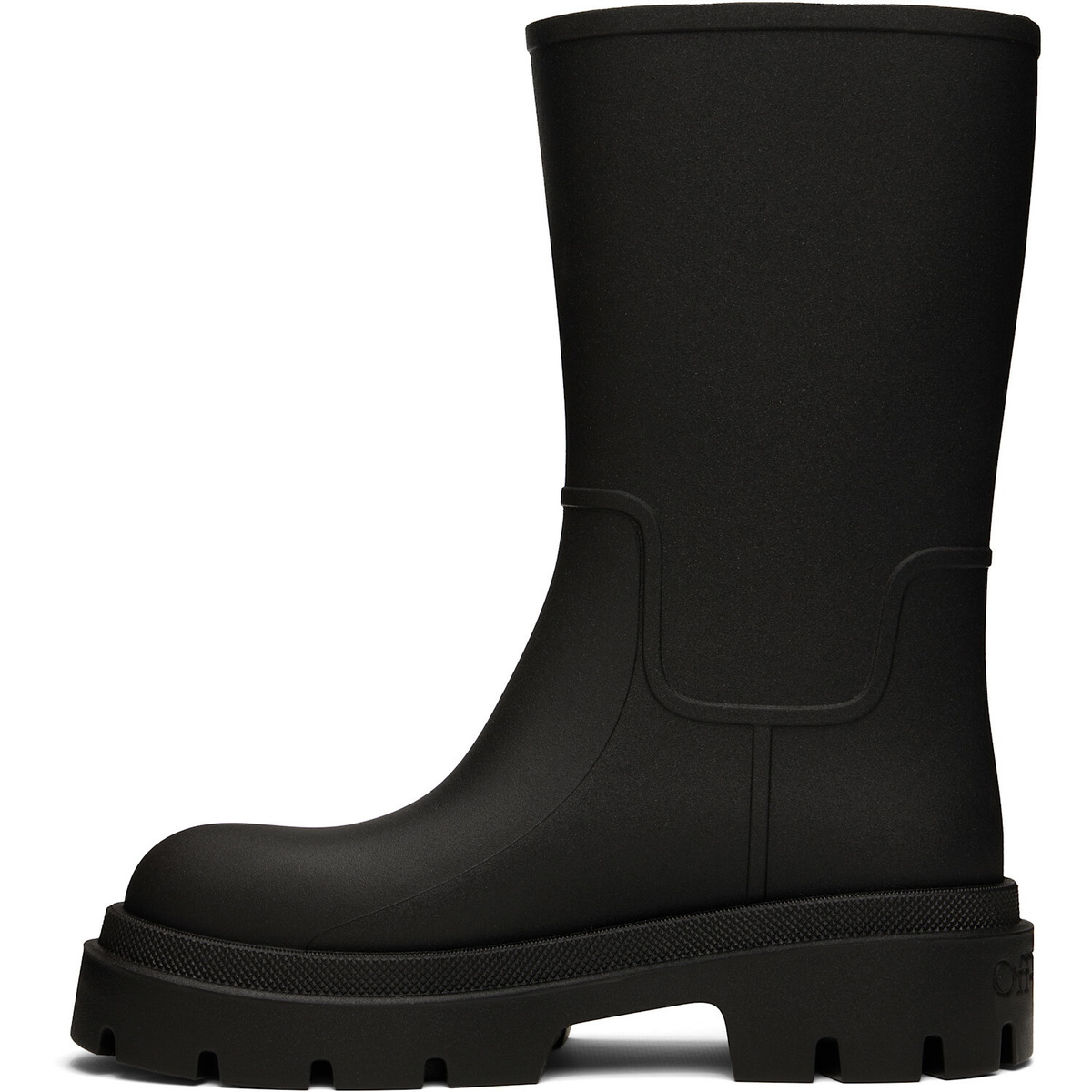 Off-White Black Reboot 'Rainy Days' Boots