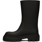 Off-White Black Reboot 'Rainy Days' Boots
