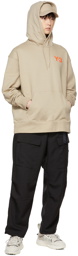 Y-3 Beige Classic Hoodie