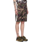 Valentino Green VLTN Bermuda Shorts