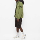 Stone Island Men's Naslan Field Jacket in Olive