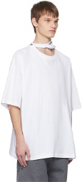 Y/Project White Triple Collar T-Shirt