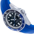 Nautis Interceptor Quartz Black Dial Batman Bezel Mens Watch 19161G-D