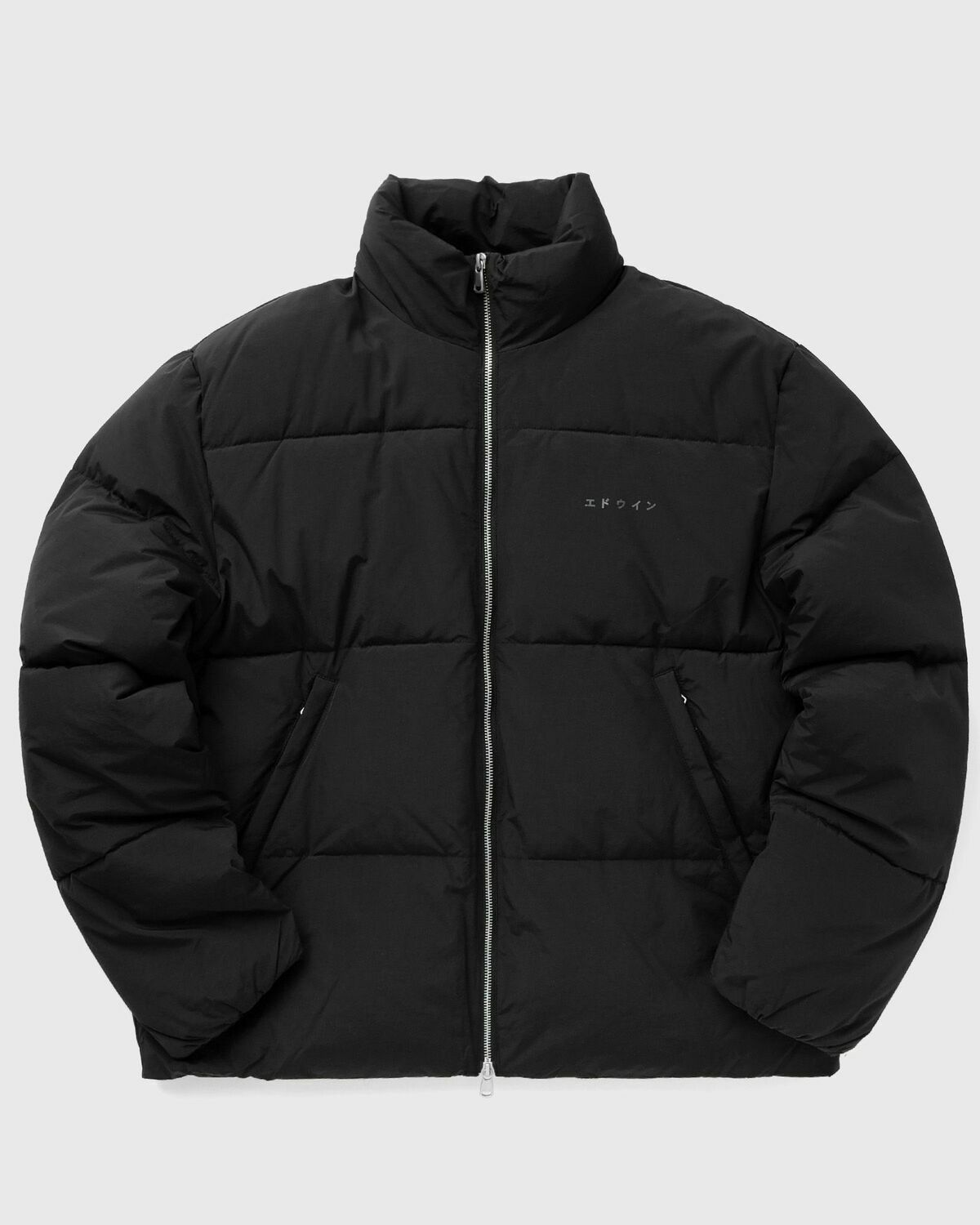 Edwin Puffer Jacket Black Down & Puffer Jackets