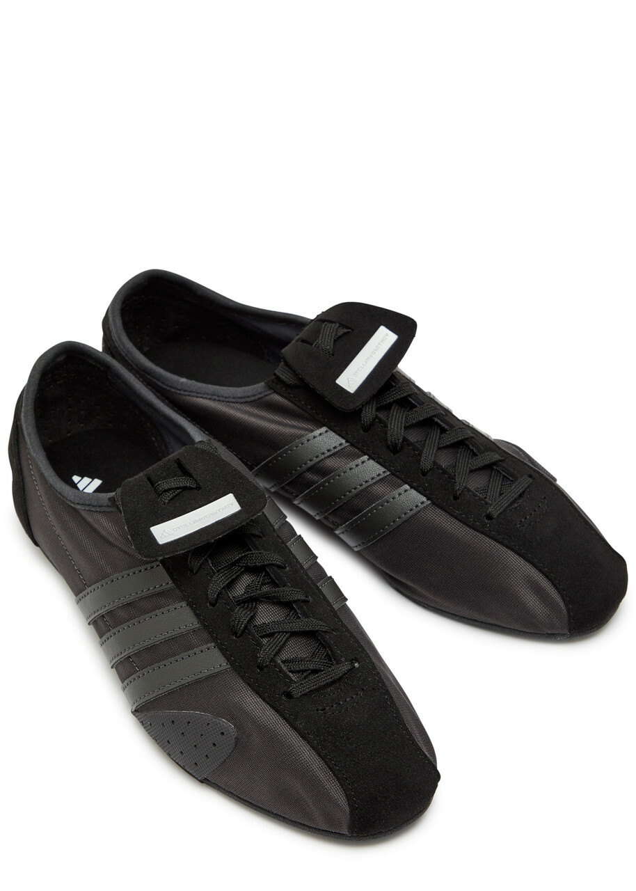 Adidas X Stella Mccartney Sportswear 76 Woven Sneakers Black