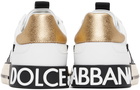 Dolce & Gabbana White 2.Zero Sneakers