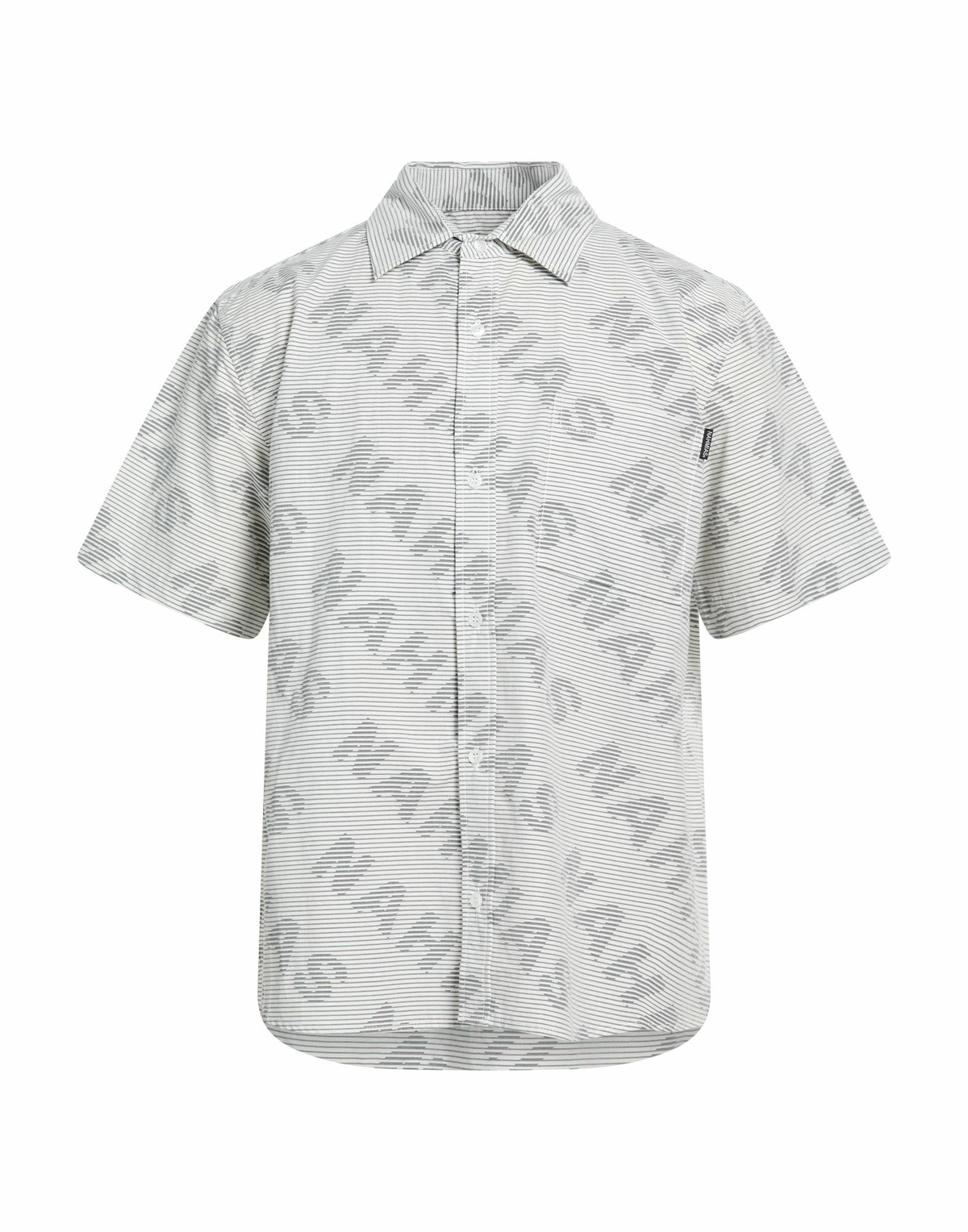 Nahmias Mens Shirt Light in Grey
