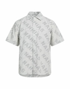 Nahmias Mens Shirt Light in Grey