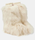 Moncler Grenoble Gaia shearling snow boots