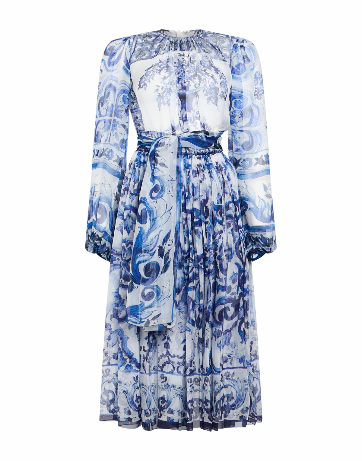 Dolce&Gabbana - Raschel tweed midi dress Dolce & Gabbana