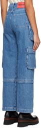 Hugo Blue Relaxed-Fit Jeans