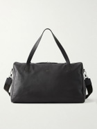 Zegna - Leather Weekend Bag - Brown