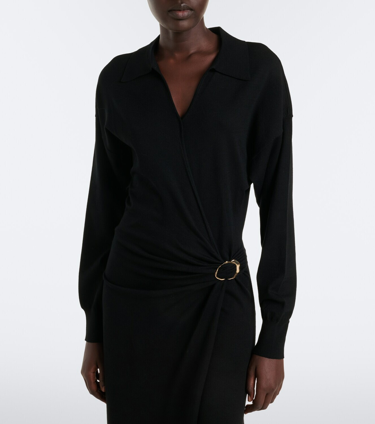 Altuzarra Ellington gathered midi dress