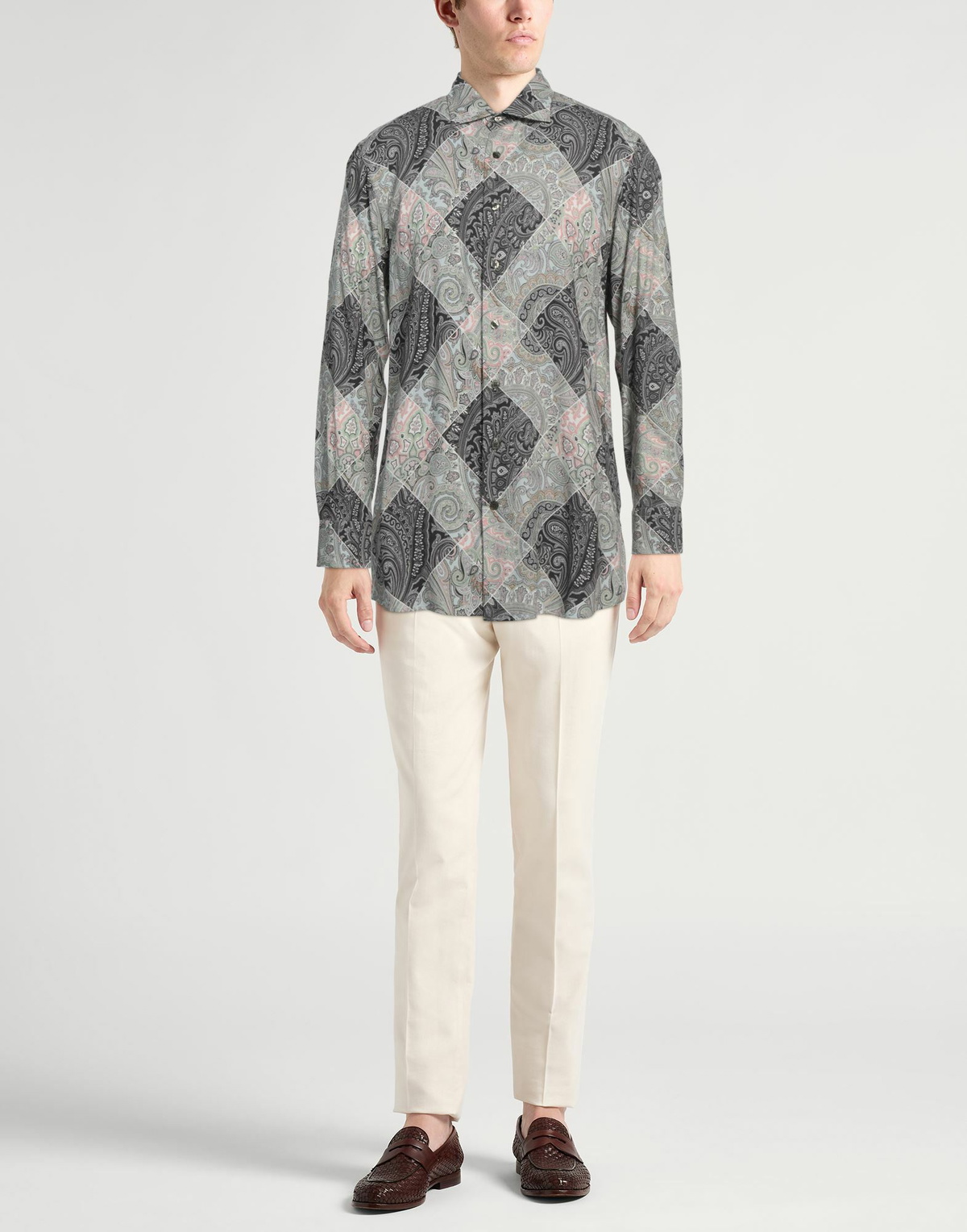 Etro Mens Shirt in Black