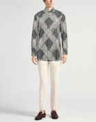 Etro Mens Shirt in Black