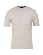 Roberto Collina Mens T-shirt Light in Grey