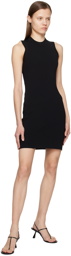 Victoria Beckham Black VB Body Minidress