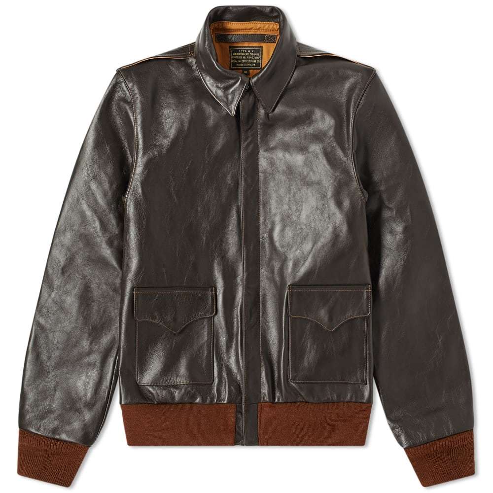 The Real McCoy's Type A-2 Flight Jacket The Real McCoys