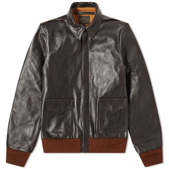 Photo: The Real McCoy's Type A-2 Flight Jacket