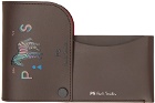 PS by Paul Smith Brown Pivot Card Holder