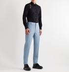 Alexander McQueen - Slim-Fit Wool and Mohair-Blend Trousers - Blue