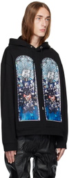 Who Decides War Black Ruff Ryders Edition Hoodie