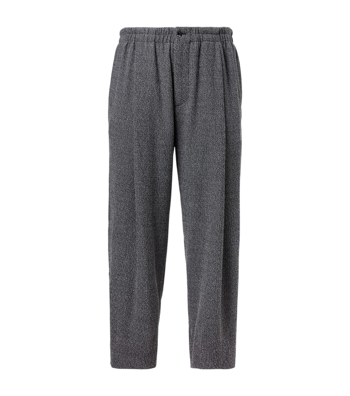 Photo: Giorgio Armani Mid-rise wide-leg pants
