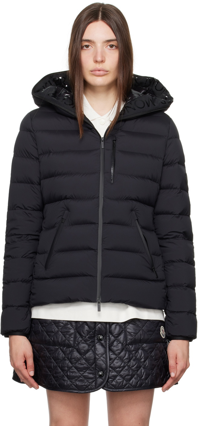 Moncler Black Herbe Down Jacket Moncler