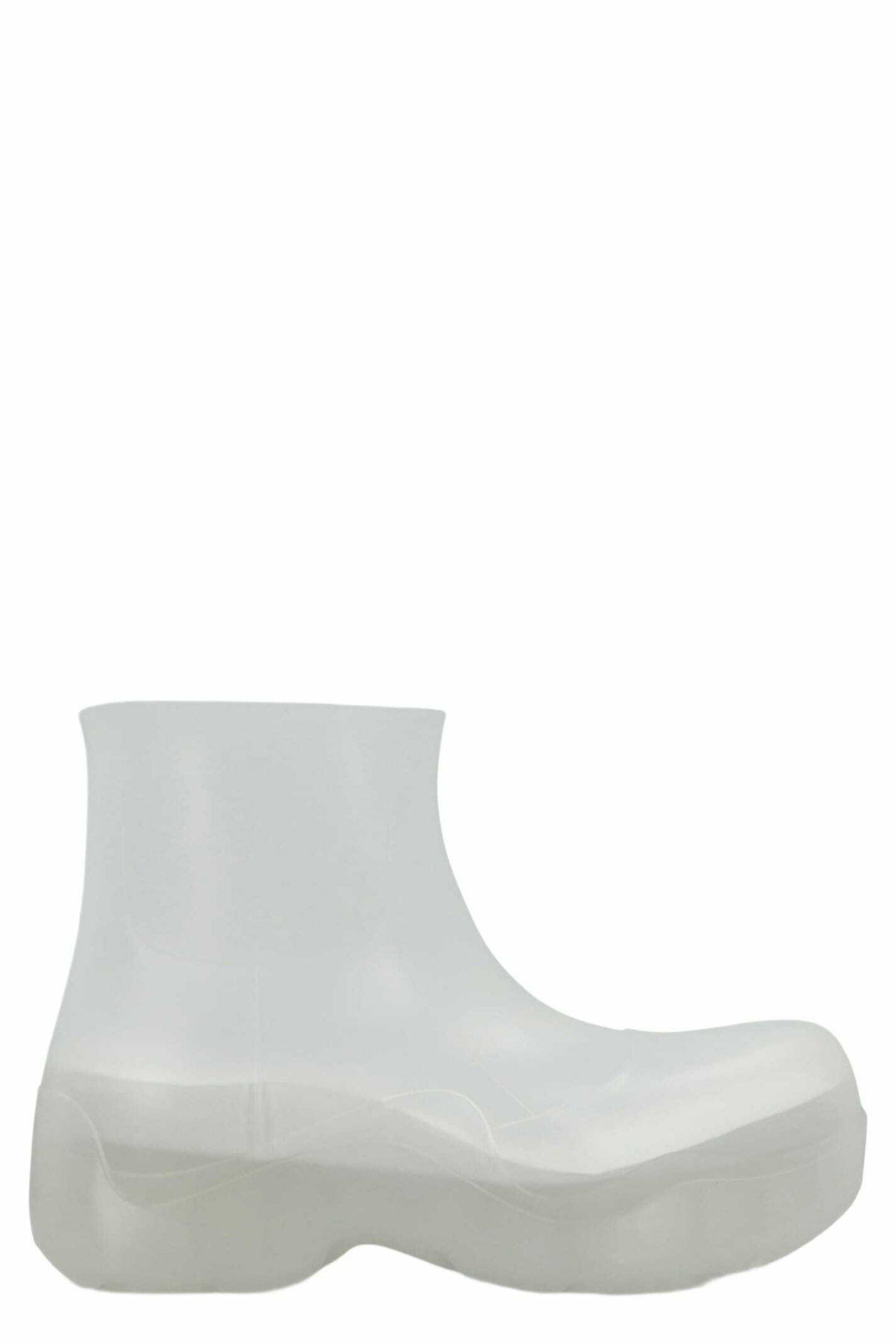 Bottega Veneta - Punta croc-effect leather ankle boots
