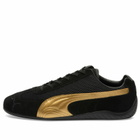 Puma Speedcat Premium Sneaker in Black/Gold