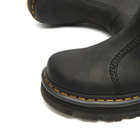Dr. Martens Women's ZebZag Rigger Boot in Black