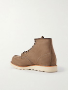 Red Wing Shoes - 8838 Classic Moc Suede Boots - Neutrals