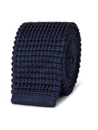 LANVIN - Knitted Silk Tie